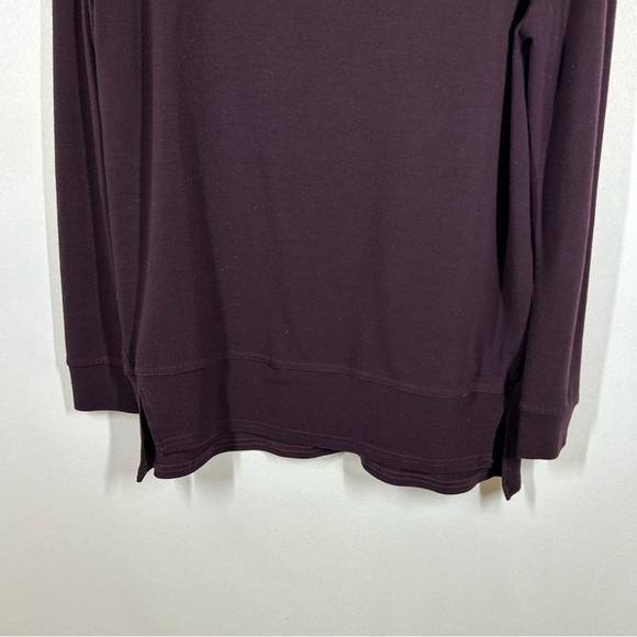 Cupcakes & Cashmere | Purple Long Sleeve Top Women’s Size Small - Picture 5 of 12